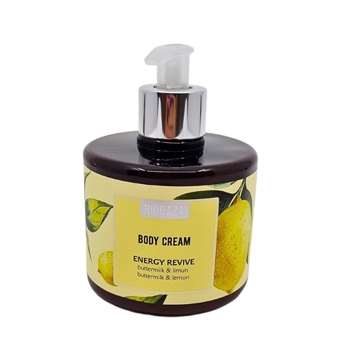 Biobaza Energy Revive krema za tijelo 300 ml