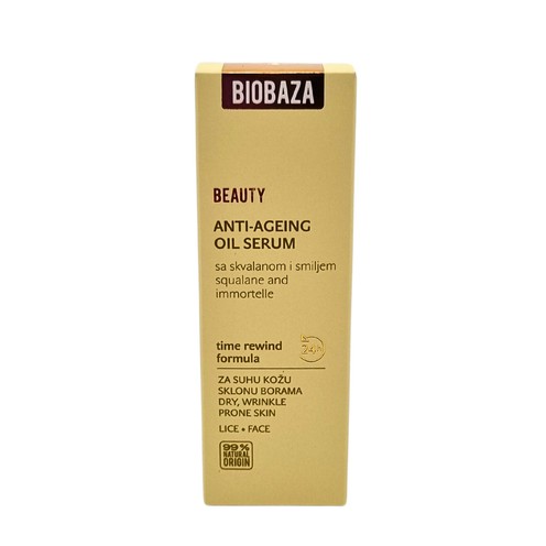 Biobaza Anti-Ageing oil serum za lice 15 ml