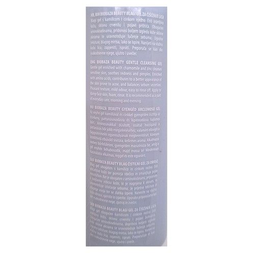 Biobaza cleasing gel 200 ml