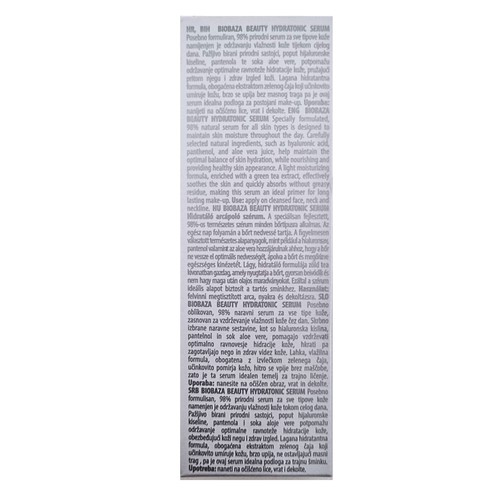 Biobaza Hydratonic serum 15 ml