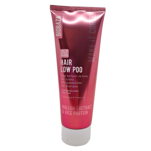 Biobaza Low Poo blagi šampon za kosu 250 ml