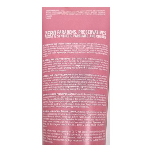 Biobaza Low Poo blagi šampon za kosu 250 ml