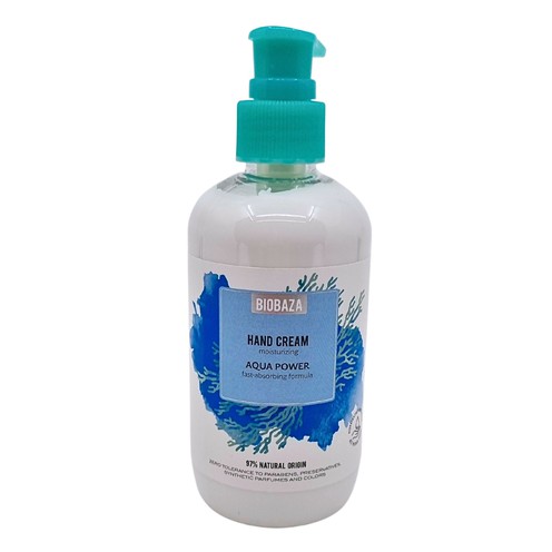 Biobaza Aqua Power hand cream 250 ml