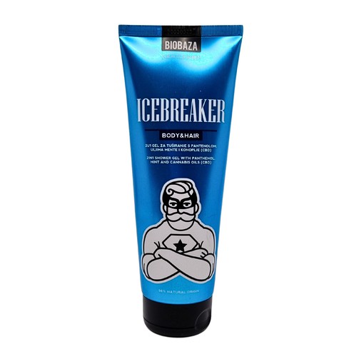 Biobaza [Gentle]Men Icebreaker 2in1 body & hair 220 ml
