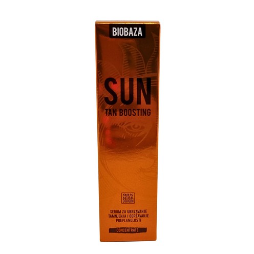 Biobaza Sun Tan boosting serum 50 ml