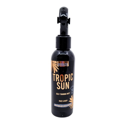 Biobaza Tropic Sun self-tanning spray 150 ml