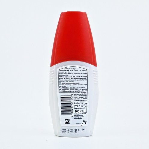 Lotion gegen Insektenstiche für Kinder Autan Junior 100 ml