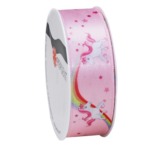 Decorative Ribbon Unicorn 25 mm x 3 m