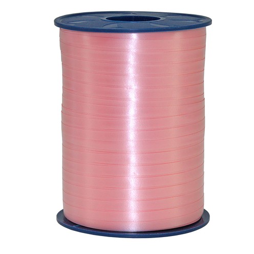 Decorative ribbon pink 5 mm x 500 m
