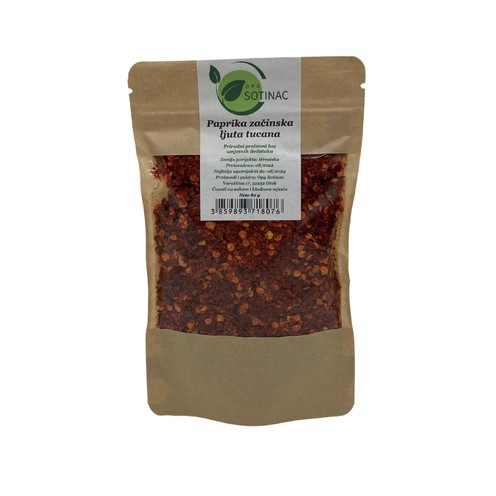 Paprika ljuta tucana dimljena 100 g