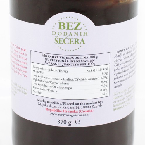 Pekmez šljiva 370 g