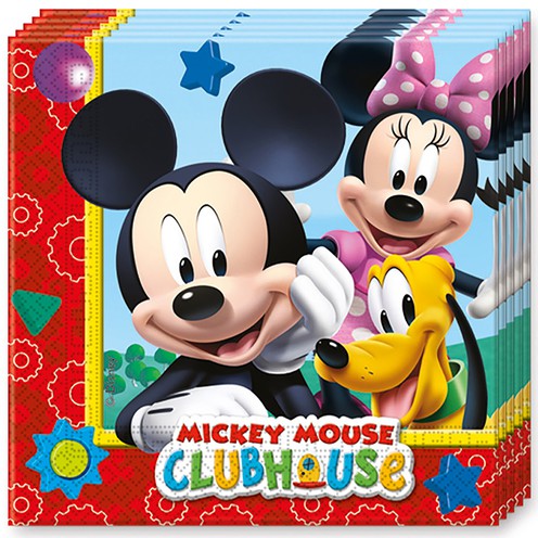 Paper Napkins Mickey Playful 20 kom