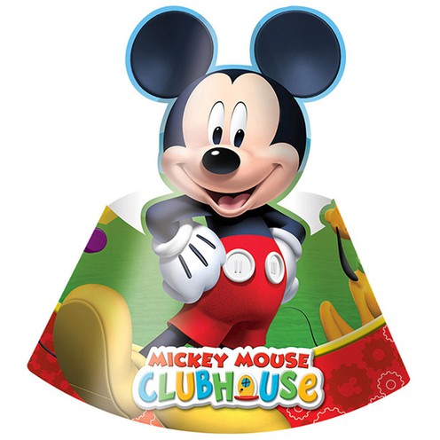 Mickey Playful Partyhüte 6 Stück