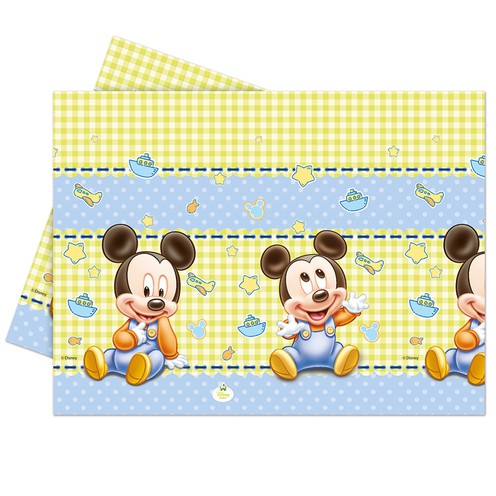 Tablecloth Baby Mickey 120x180 cm