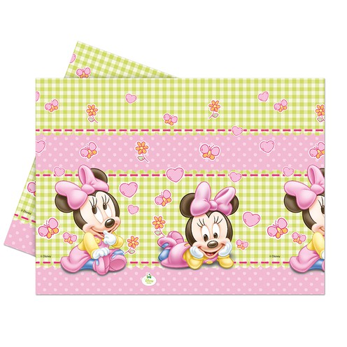 Tablecloth Baby Minnie 120x180 cm