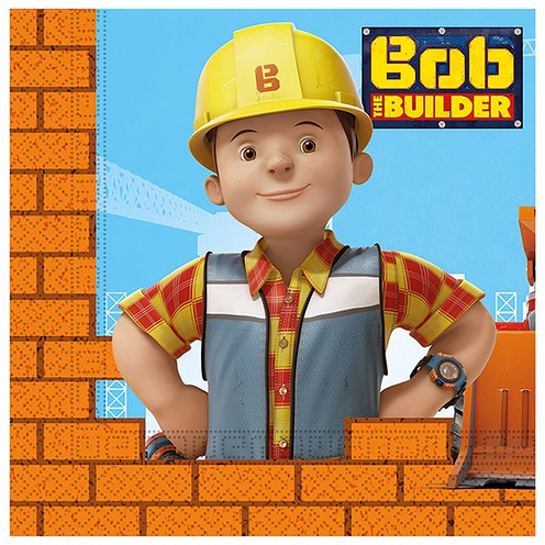 Servietten Bob der Baumeister 20 Stück