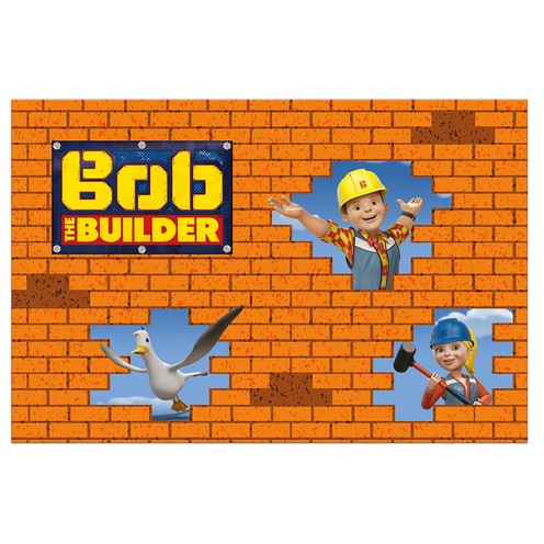 Tischdecke Bob der Baumeister 120x180 cm