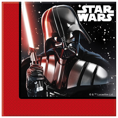 Servietten Star Wars 20 Stück
