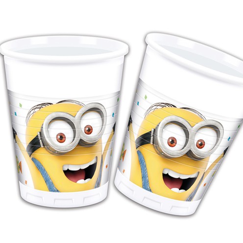 Paper cups Minions 2 dcl 5 pcs