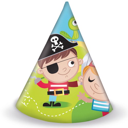 Hat Pirates 6 pcs