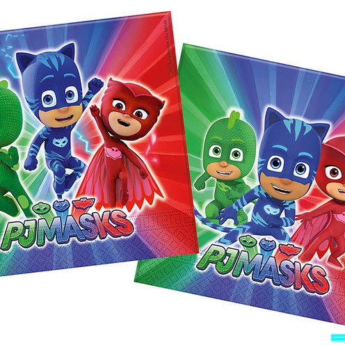 Paper Napkins Pj Masks 20 pcs