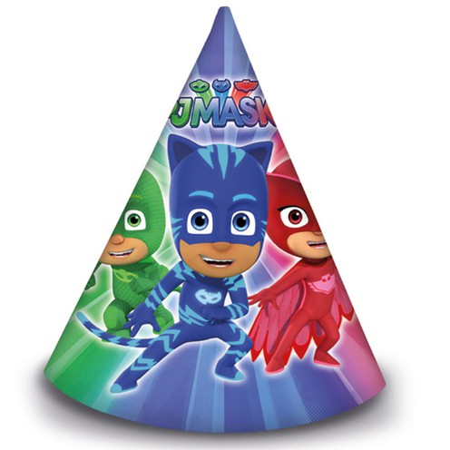Hat Pj Masks 6 pcs