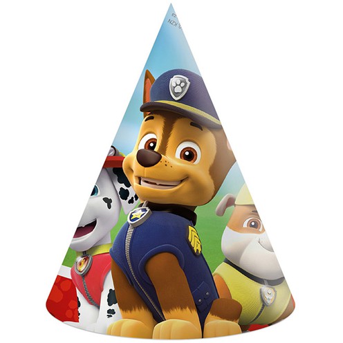 Paw Patrol Partyhüte 6 Stück