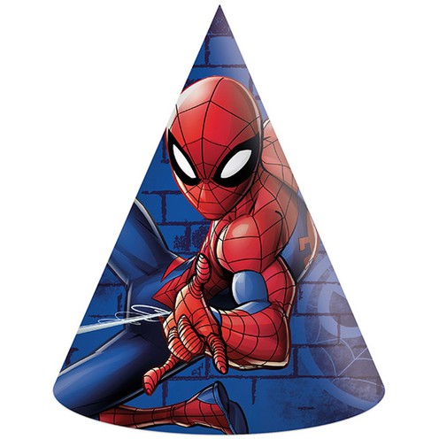 Hat Spiderman 6 pcs
