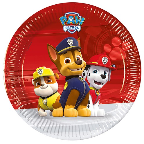 Paper plates Paw Patrol 8 pcs