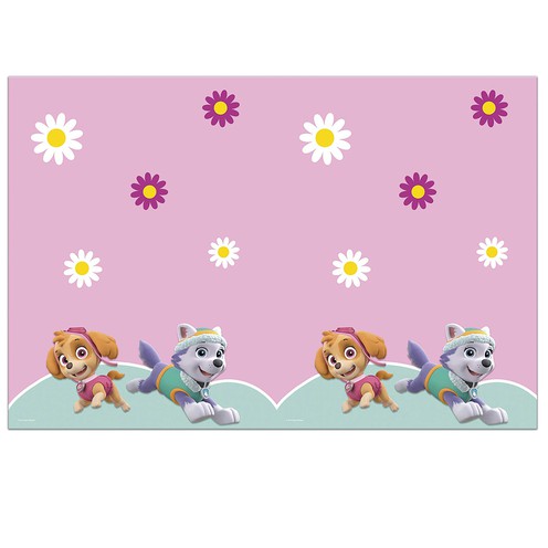 Tablecloth Paw Patrol Pink 120x180 cm