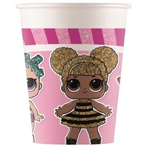 Paper cups LOL 2dcl 5 pcs