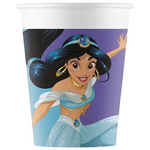Paper cups Princess 2 dcl 8 pcs