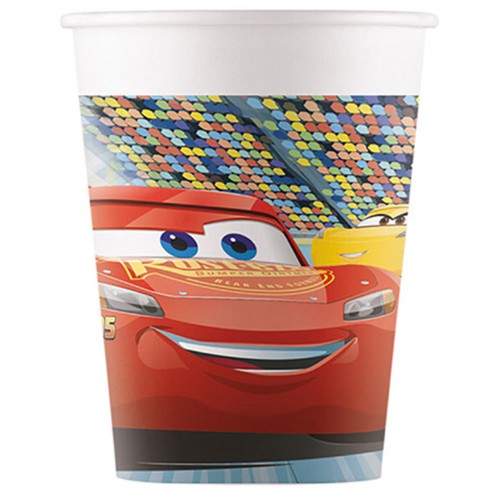 Pappbecher Cars 2dcl 8 Stück