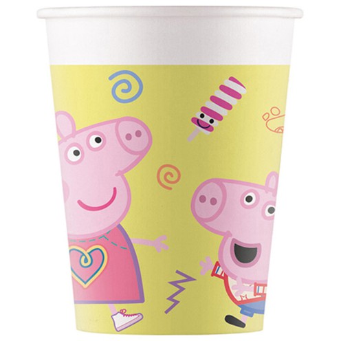 Pappbecher Peppa Pig 2dcl 8 Stück