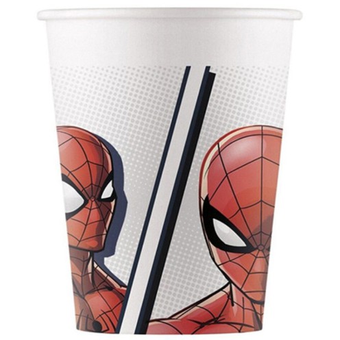 Paper cups Spiderman 2 dcl 8 pcs