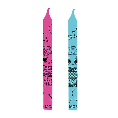 Candles LOL 12 pcs