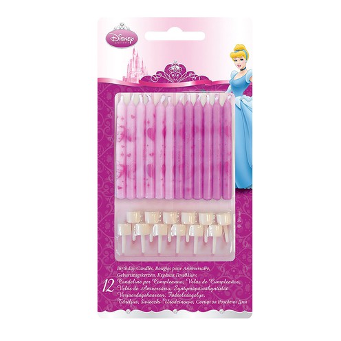 Candles Princess 12 pcs