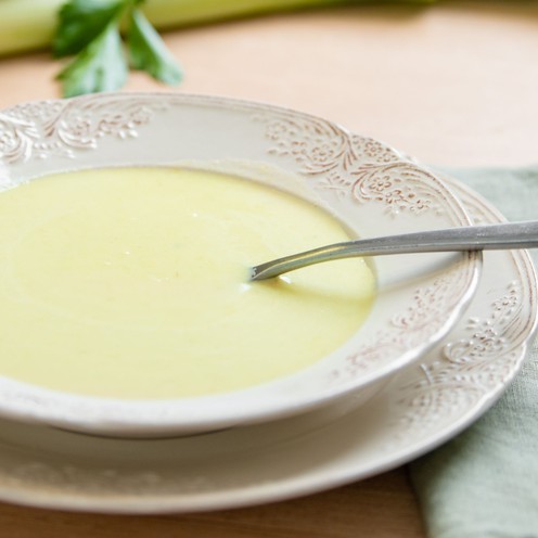 Lauchsuppe für 4 Personen (1,2 kg)