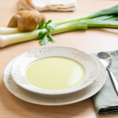 Lauchsuppe für 2 Personen (600 g)