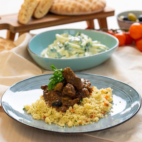 Kus-kus s janjetinom (500 g)
