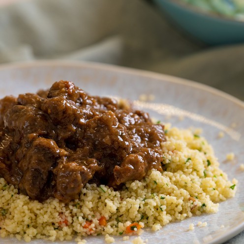 Couscous mit Rindfleisch (500 g)