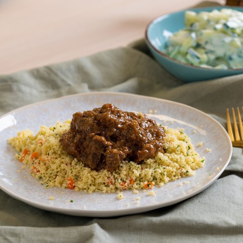 Couscous mit Rindfleisch (500 g)