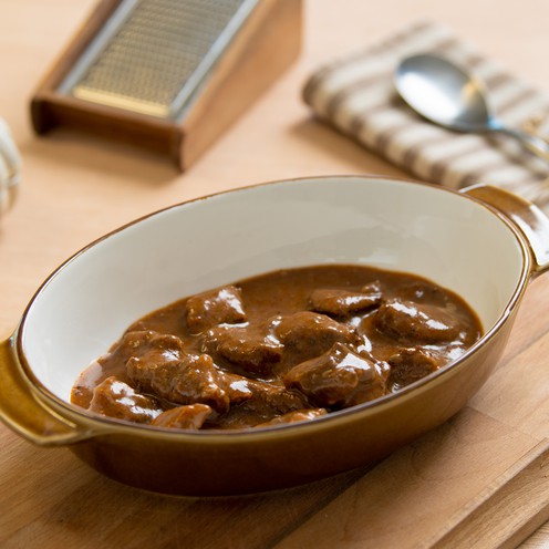 Rindfleisch Ragout für 2 Personen (500 g)