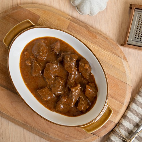 Rindfleisch Ragout für 2 Personen (500 g)