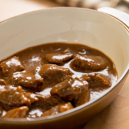 Rindfleisch Ragout für 2 Personen (500 g)