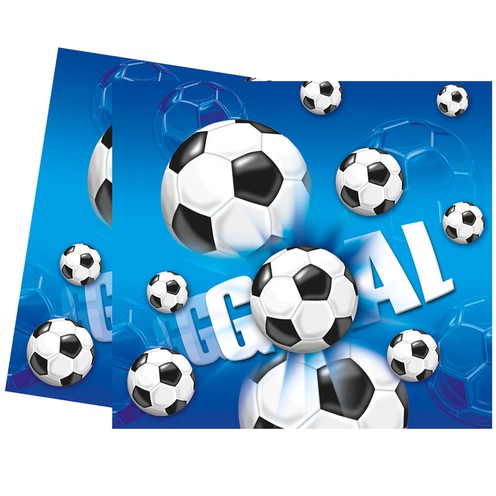 Tischdecke Fußball 120x180 cm