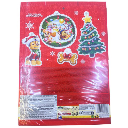 Schokoladen-Adventskalender Paw Patrol 50 g