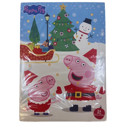 Chocolate Advent calendar Peppa Pig 50 g