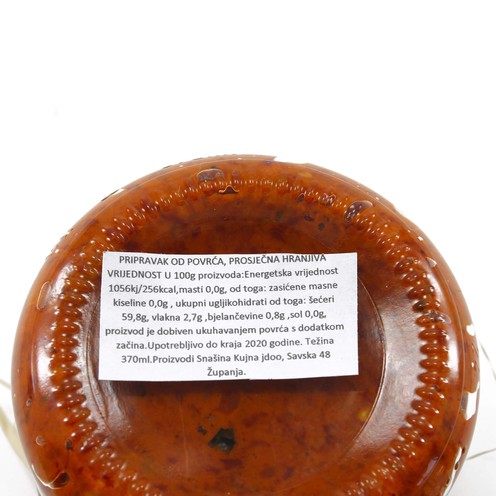 Homemade Ajvar 370 ml
