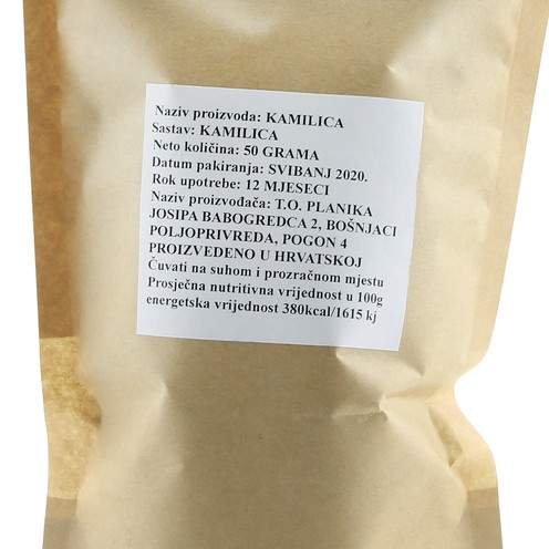 Eco Chamomile Tea 50 g